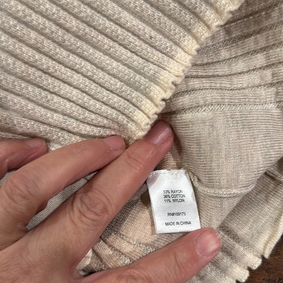 OST tonal sleeve textured top in multi Medium - Picture 4 of 7